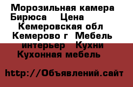 Морозильная камера “Бирюса“ › Цена ­ 2 500 - Кемеровская обл., Кемерово г. Мебель, интерьер » Кухни. Кухонная мебель   